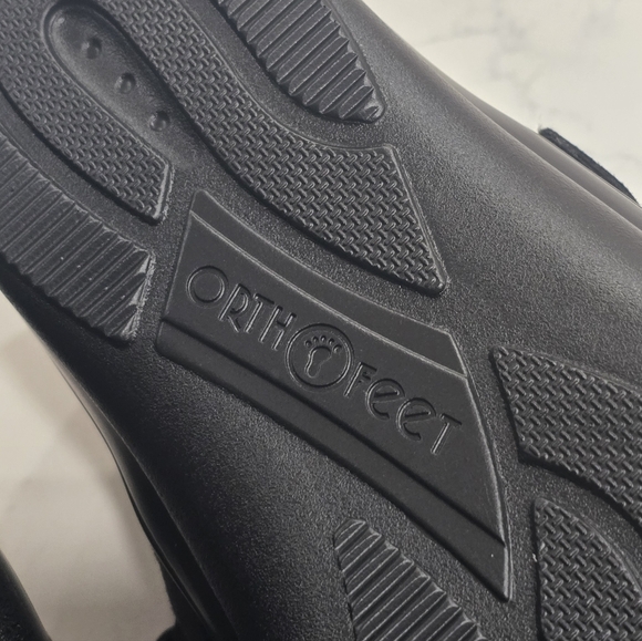 NWOT Orthofeet Springfield Adjustable Mary Jane Shoes Womens Size 12 - Picture 10 of 13